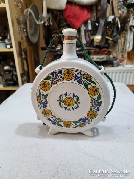 Raven house porcelain bottle