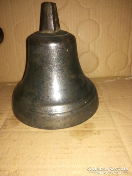 Large antique copper bell