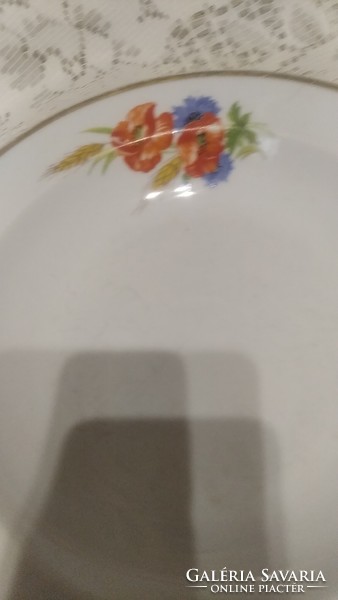 Zsolnay poppy plate