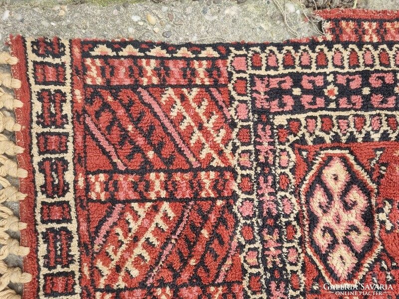Tekke golly Turkmen rug tapestry