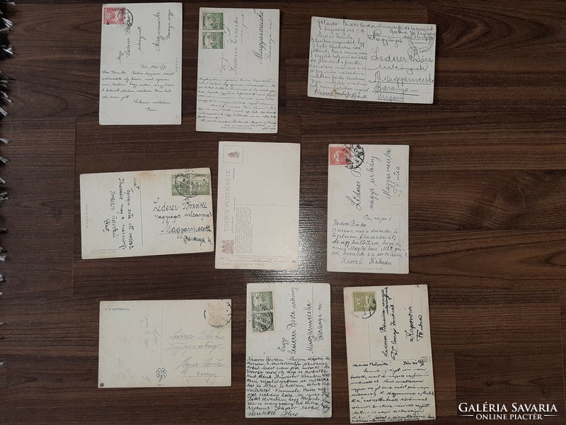 Antique postcards