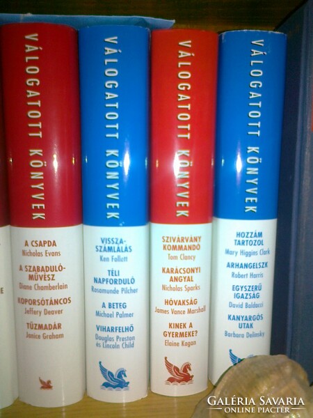 Selected works book series, showcase quality, unused condition