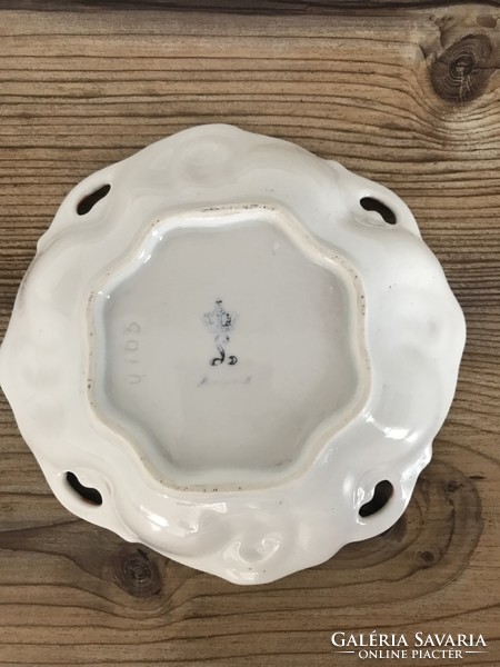 Porcelain bowl with oscar schlegelmilch