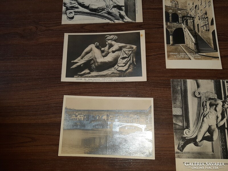Antik képeslapok Firenze