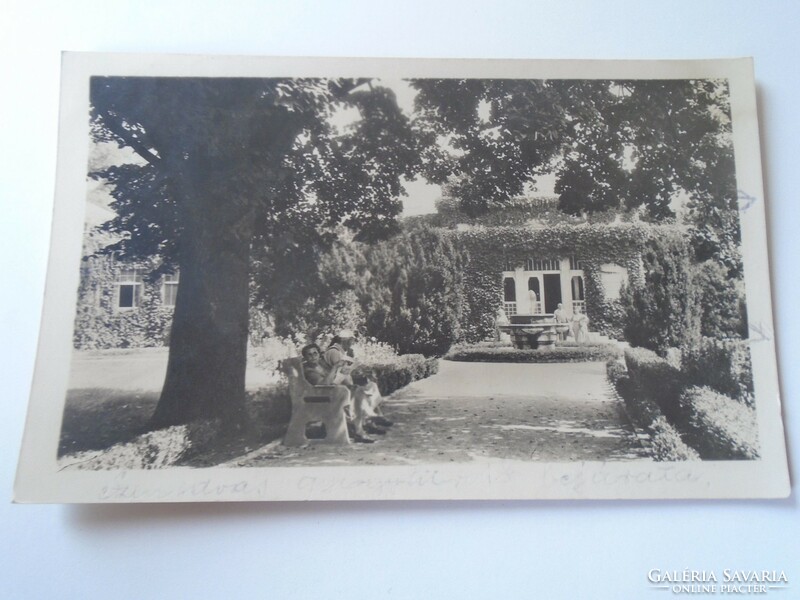 D190300 old postcard - Balaton Balatonfüred 1954