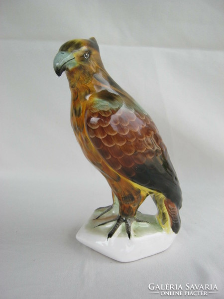 Bodrogkeresztúr ceramic bird eagle falcon larger size 20 cm