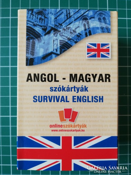 Angol-magyar szókártyák Survival English