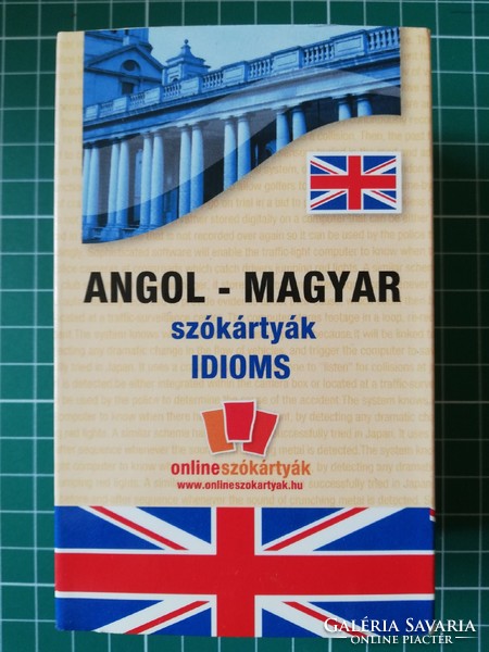 English-Hungarian word cards - idioms