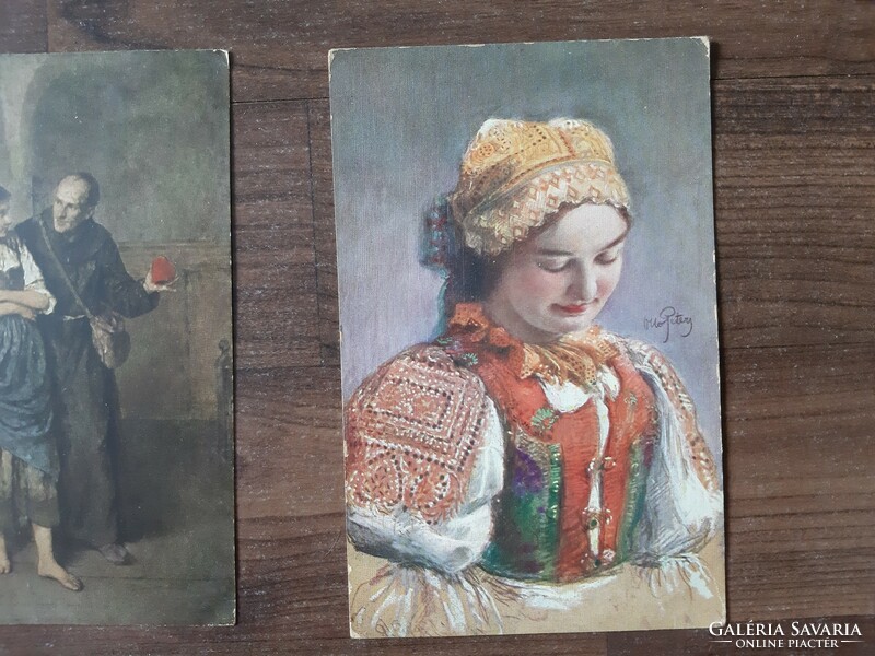Antik képeslapok