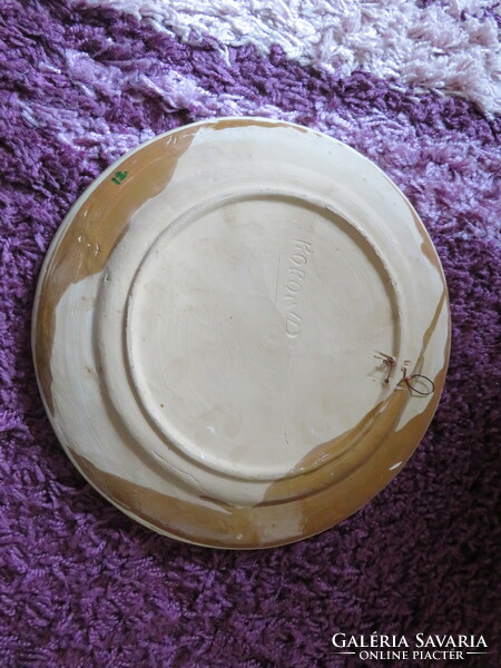 Huge corundum ceramic bowl 12.