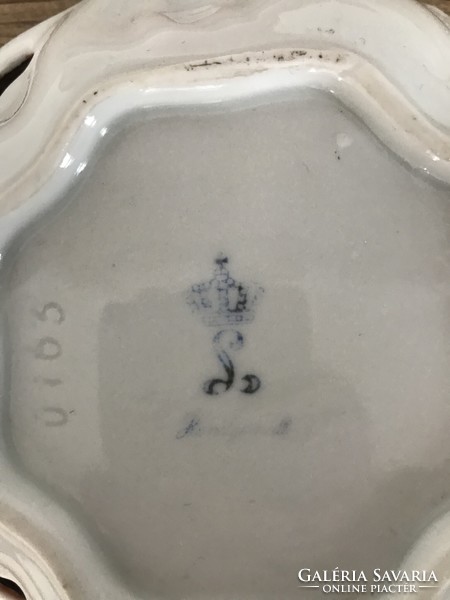 Porcelain bowl with oscar schlegelmilch