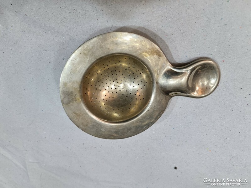 Old alpacca tea strainer