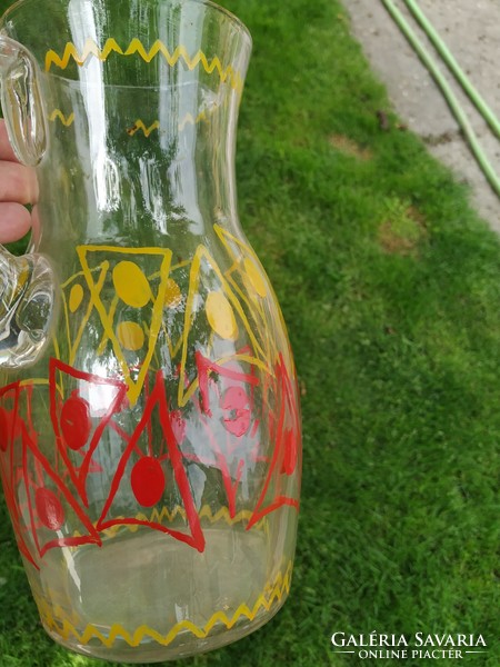 Stained glass jug for sale!