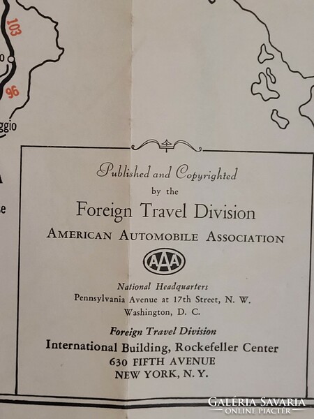 Western Europe, western europe, american automobile association, ferry and steam connections