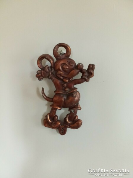 Vintage mickey mouse wall ornament