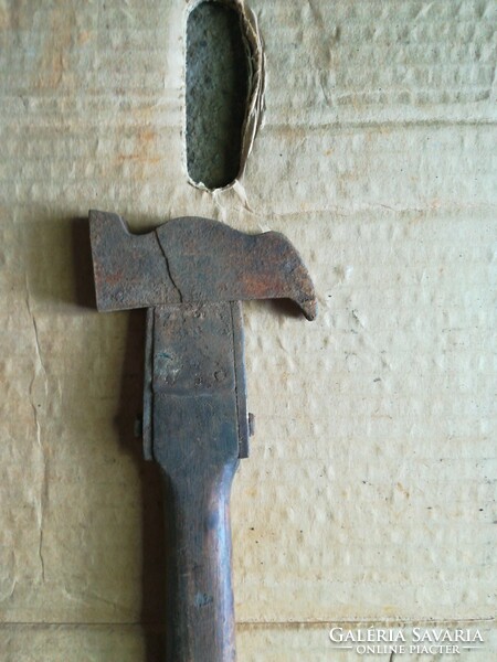 Old horseshoe hammer