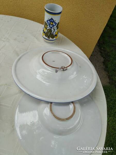 Habán plate, wall decoration 2 pcs, jug for sale!