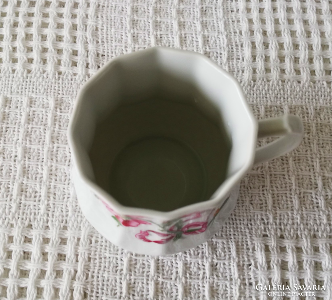 Old porcelain belly mug