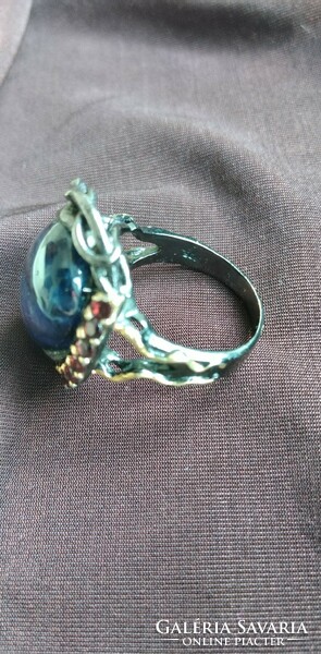 Zafír gyűrű