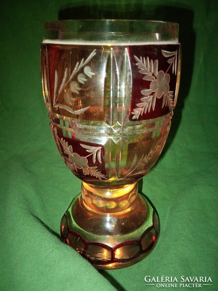 Wonderfully designed flawless Biedermeier chalice from the early 1800s