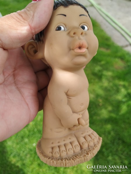 Marked pee joimy rubber doll for sale!