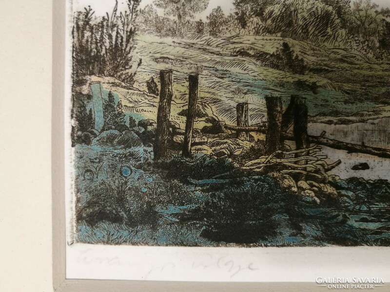 Gross arnold etching, cute valley
