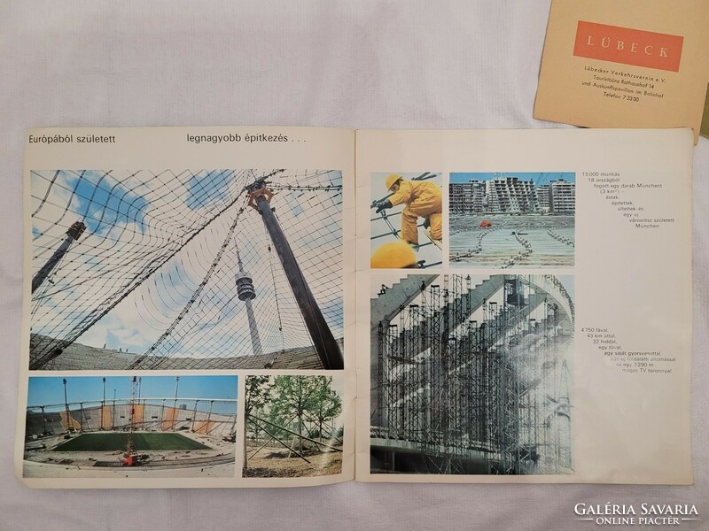 1960s-70s German tourist and travel brochures