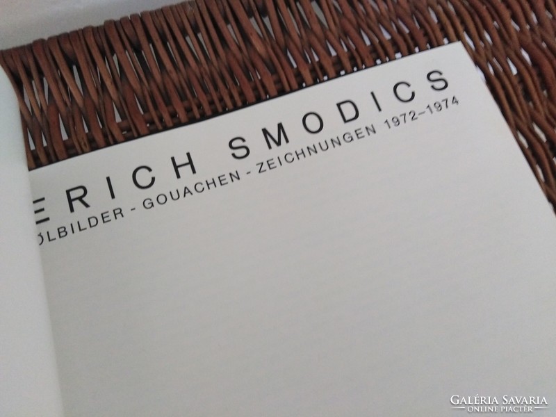 Erich Smodics - galéria képekben / művészeti könyv