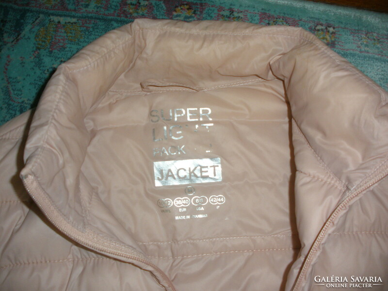 Powder pink jacket, coat