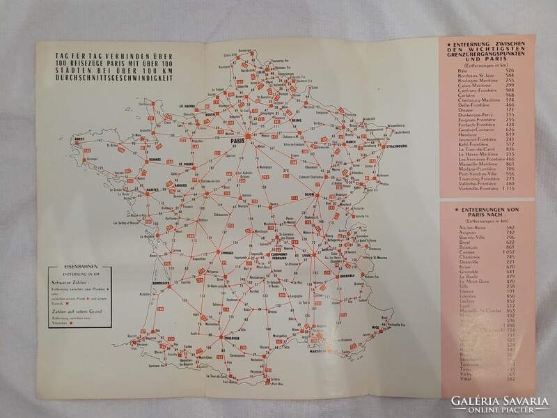 1960s France tourist, travel brochures