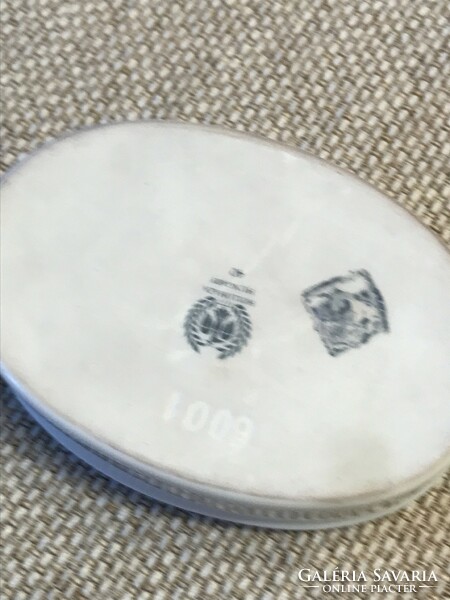 Erika pattern raven jewelry holder porcelain