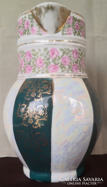 Dt/064 - moritz zdekauer altrohlau - luster porcelain jug (1884-1909)
