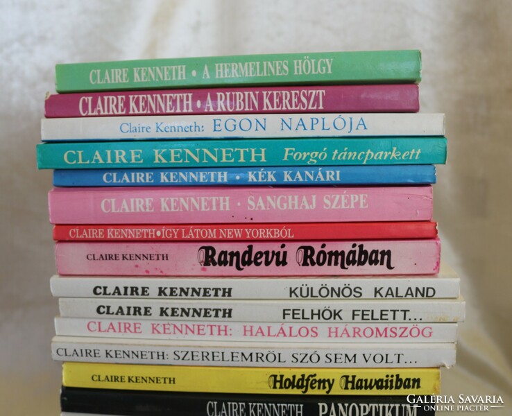 Claire kenneth's 18-volume series