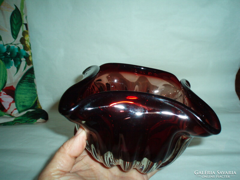 Vintage Murano glass bowl