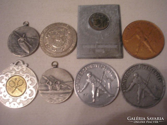 Sports medals 8-piece collection / 41 /