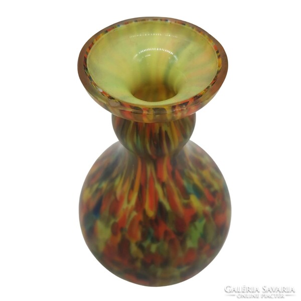 Kralik colored vase - m01049