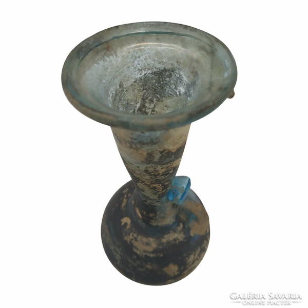 Olasz antik üveg váza - M01048