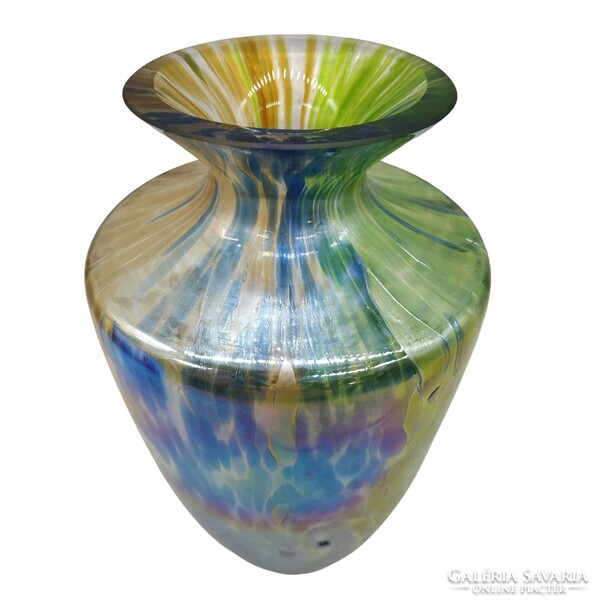 Pallme-König irizáló váza  - M01050