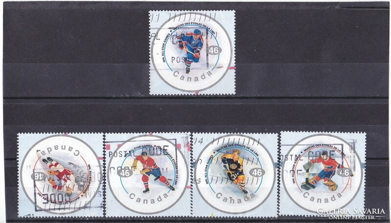 Canada Commemorative Stamps 2000