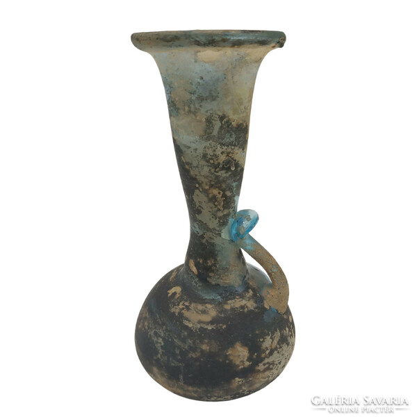 Olasz antik üveg váza - M01048