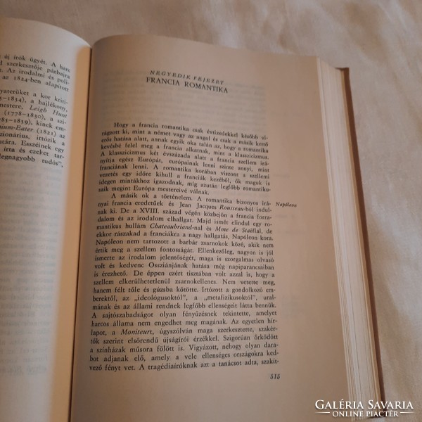 Szerb Antal: A világirodalom története Magvető Könyvkiadó 1962