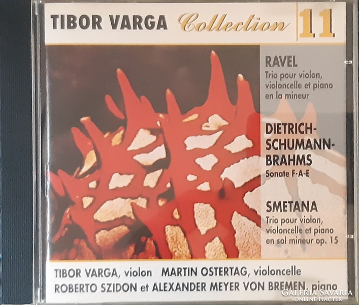 Tibor varga collection 11. Cd rare !!