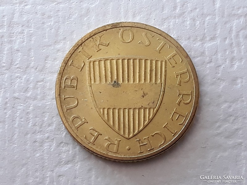50 Groschen 1965 érme - Osztrák 50 gröschen 1965 Republik Österreich külföldi pénzérme