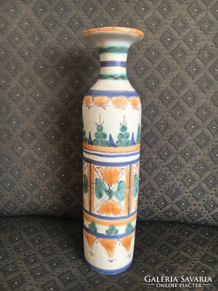 Gorka géza frothy, large vase
