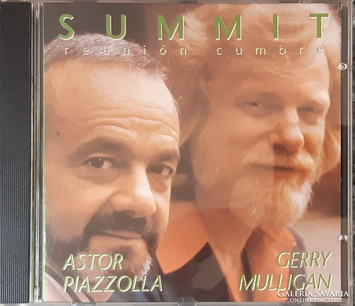 ASTOR PIAZZOLLA  GERRY MULLIGAN  : SUMMIT      CD