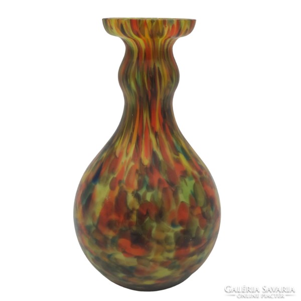 Kralik színes váza - M01049