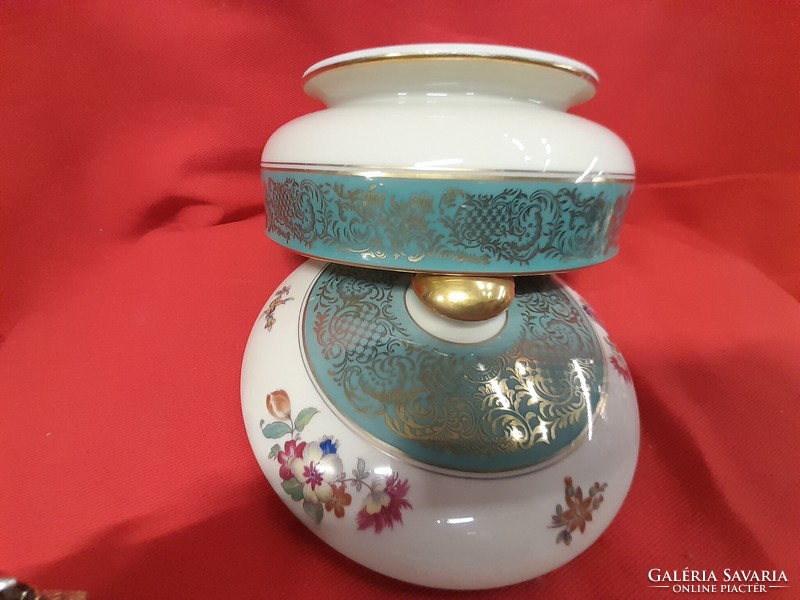 German, German Marktredwitc 1939-1952 Thomas Bavaria porcelain bonbonier, box.