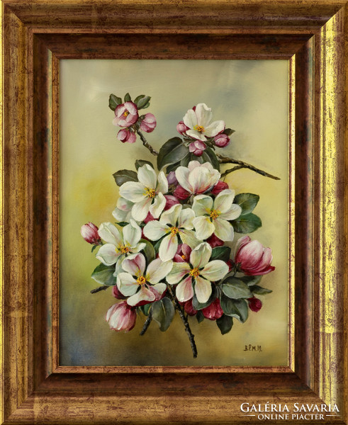 Buy from an artist that others come to learn from! Pál Ballonyi margit - apple blossoms