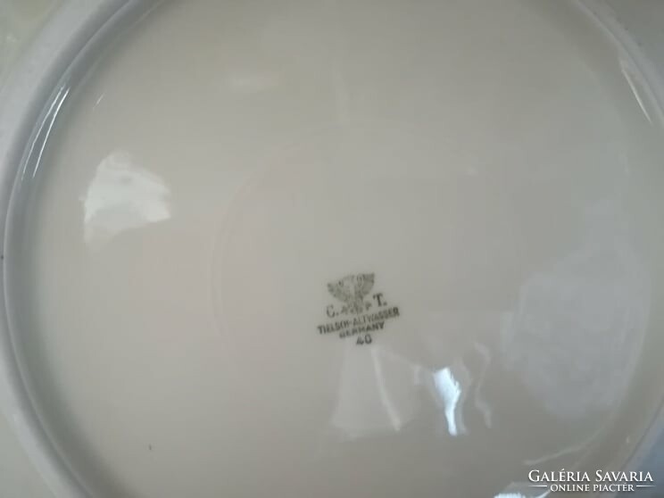 Porcelain plate