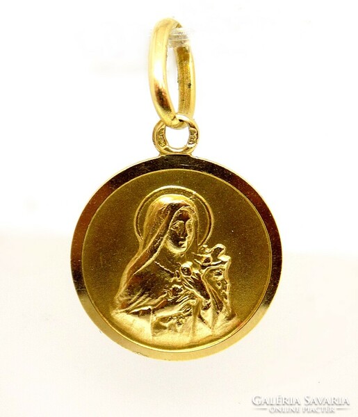 Arany Mária lapmedál (ZAL-Au101737)